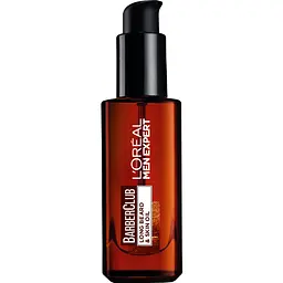 Масло L'Oreal Paris Men Expert Barber Club для бороды и кожи лица 30 мл