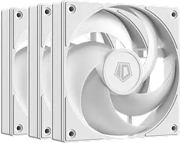 Вентилятор ID-Cooling AS-120-W Trio White