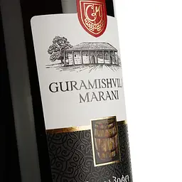 Вино Guramishvili’s Marani Shavkapito червоне сухе 0.75 л - мініатюра 3