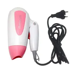 Фен компактний складаний Gemei GM-1756 1200 Вт - мініатюра 2