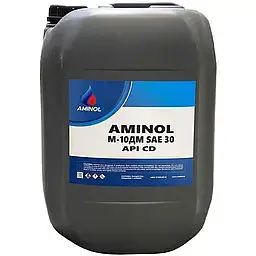 Олива моторна Aminol М-10ДМ SAE 30 API CD 20 л (148741)