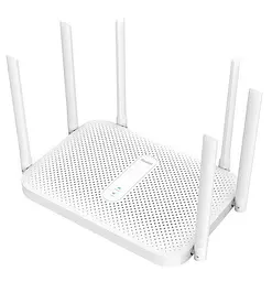 Wi-Fi роутер бездротовий маршрутизатор Xiaomi Router Redmi AC2100 1Gbit білий - мініатюра 2