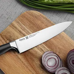 Ніж кухарський Elegance із нержавіючої сталі Fissman 20х14 см kuh0007503 - мініатюра 6
