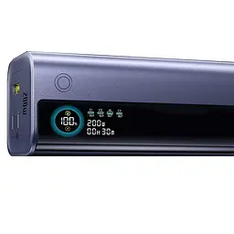 Портативний ЗП Power Bank Baseus EnerGeek GR11 PD200W with cable 25000 mAh Space Grey - мініатюра 4