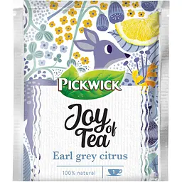 Чай чорний Pickwick, з бергамотом та цитрусом, 24 г (15 шт. х 1,6 г) (907487) - мініатюра 3