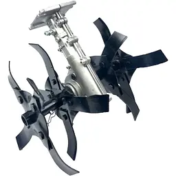 Насадка-культиватор для мотокоси Nowa DK 53, 9/28 (121585) - мініатюра 3