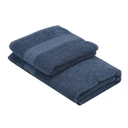 Рушник махровий Ardesto SuperSoft, 50х90см, 100% бавовна, синій (ART2250DBP) - мініатюра 5