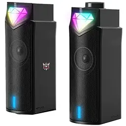 Акустика для ПК Onikuma RGB Backlight L1 3Wx2 BT5.3 USB Mic