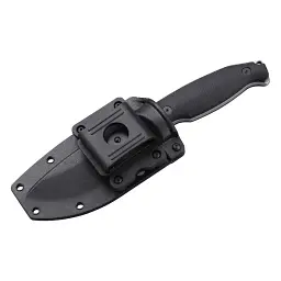 Ніж фіксований мисливський Ruike Jager F118-B, (11 см) 14C28N / G10 чорний - мініатюра 2