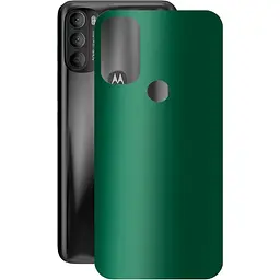 Защитная пленка StatusSKIN для Motorola Moto G71 5G Корпус Винил Зеленая