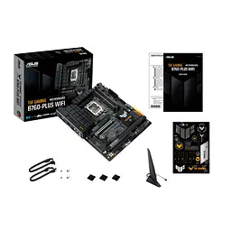 Материнcька плата TUF GAMING B760-PLUS WIFI s1700 B760 4xDDR5 M.2 HDMI DP Wi-Fi BT ATX Asus teh0018970 - мініатюра 3