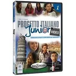 Progetto Italiano Junior 1 Video DVD