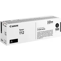 Картридж для МФУ Canon T12 i-Sensys C1330 Black (5098C006) [161593] - мініатюра 2