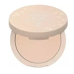 Компактна крем-пудра для обличчя 2в1 Lumene Blur Longwear Powder Foundation SPF 15, тон 1, 10 г