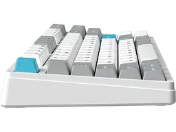 Клавіатура GamePro Asgard Ragnar White (MK285WH) - мініатюра 3
