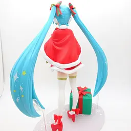 Колекційна фігурка Sega Hatsune Miku Christmas Мику Хацуне Різдво 23 см VC 27.110 - мініатюра 5