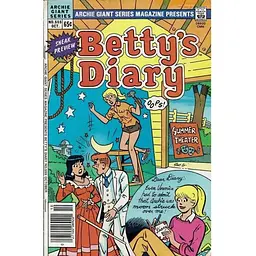 Archie Giant Series (1954 Archie) #555