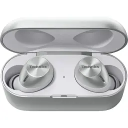 Навушники TWS Technics EAH-AZ40M2 Silver - мініатюра 3