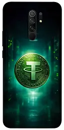 TPU чехол Demsky Usdt для Xiaomi Redmi 9