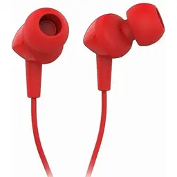 Гарнітура дротова JBL C100SI червона 8 мм C100SI-red - мініатюра 3