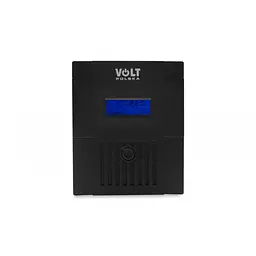 Джерело безперебійного живлення UPS Volt Polska 2000VA 2x9Ah (1200/2000W) - мініатюра 4