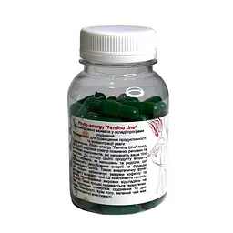 Фітокомплекс Фітор Phyto energy для енергії Femina line Фіторія 90 капсул - мініатюра 3