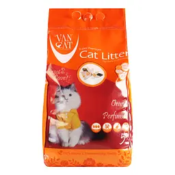 Наповнювач бентонітовий Bentas Ван Van Cat Orange 5 кг - мініатюра 2