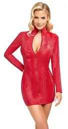 Міні-сукня Cottelli Party red S (червоний) - мініатюра 8