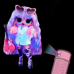 Ігровий набір з лялькою L.O.L. Surprise! Tweens Neon Pop Тея Старс (120650) - мініатюра 6