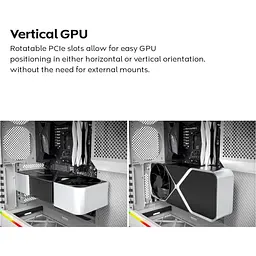 Корпус MONTECH HS01 (W) (HS01 (W)) - мініатюра 15