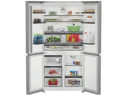 Холодильник з морозильною камерою Whirlpool WHGF 6534 X4E - мініатюра 3