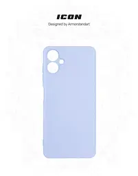 Чехол ArmorStandart ICON для Samsung A06 (A065) Camera cover Lavender (ARM80137) - мініатюра 3