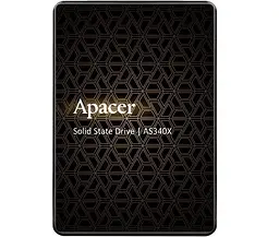 SSD накопичувач 240GB Apacer AS340X 2.5 SATAIII TLC (AP240GAS340XC-1)