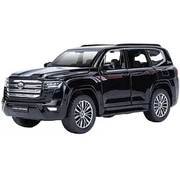 Колекційна металева модель позашляховика АвтоЕксперт Toyota Land Cruiser 300 з інерцією, світлом та звуком 1:32