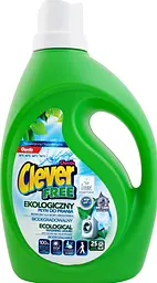 Гель для стирки Clever Free, 1,5 л (040-9711) - мініатюра 6