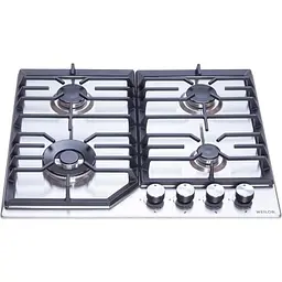 Варильна поверхня Weilor GM W 624 газова SS - мініатюра 2