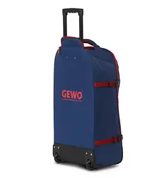 Сумка дорожня на колесах Gewo Trolley M Rocket blue/red (101266530) - мініатюра 3