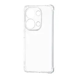 Чохол Shockproof Protected Camera Xiaomi Redmi Note 13 Pro 4G/Poco M6 Pro 4G Прозорий