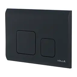 Клавіша змиву Volle Cuadro Evo чорний soft-touch 222113, Чорний матовий - мініатюра 3