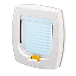 Дверцята для кішок та собак малих порід Ferplast Swing 1 21,5x24 см біла 72101011