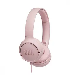 Навушники з мікрофоном JBL T500 Pink (JBLT500PIK) - мініатюра 2