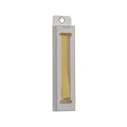 Ремінець Anchor Apple Watch Band Silicone Mono Size 38/40мм L Колір Жовтий - мініатюра 2