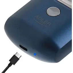 Акумуляторна дорожня бритва Adler AD 2937 до 35 хв роботи - мініатюра 3
