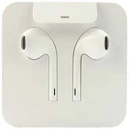 Навушники EarPods Headphone Plug MNHF2ZM/A (BOX, 1:1) MNHF2 - мініатюра 2