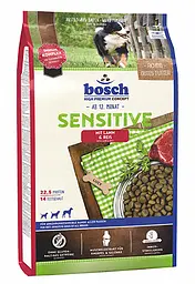 Сухий корм Bosch HPC Sensitive для собак з ягням та рисом 15 кг