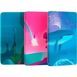 Електронна книга Amazon Kindle Kids 11th Gen 16GB 2022 Black with Ocean Explorer Cover [88816] - мініатюра 3