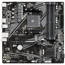Материнська плата B550M_K sAM4 B550 4xDDR4 M.2 HDMI DP mATX Gigabyte teh0018958