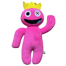 М'яка іграшка Рожевий Райдужний друг із усмішкою Roblox Rainbow Friends Roblox