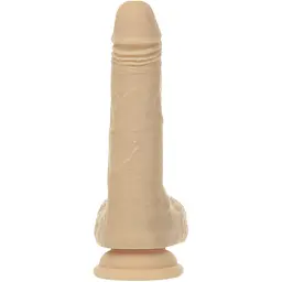 Фалоімітатор з ротацією та пульсацією Addiction Naked The Freak 7.5 Rotating & Thrusting Vibrating - мініатюра 2