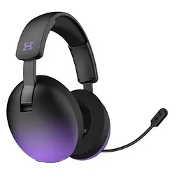 Навушники Hator Hellyberry HH30 PRO Wireless Black/Violet (HH30_PRO_wireless_BV) - мініатюра 2